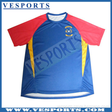 Sublimation Girls Polyester Lacrosse Jersey